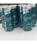 Lot Of 6 Red Bull Winter Edition Fig Apple 8.4oz 2023 dates - £152.66 GBP