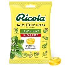 Ricola Sugar-Free Herb Throat Drops, Lemon-Mint, 19 ct - £11.18 GBP