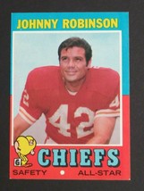 1971 Topps Football Card Johnny Robinson HOF EX-MT #88 - $7.99