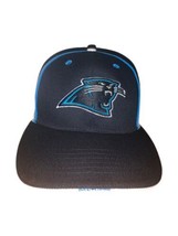 Official NFL Carolina Panthers Patch Fitted Hat Dad Cap Official License... - £15.76 GBP