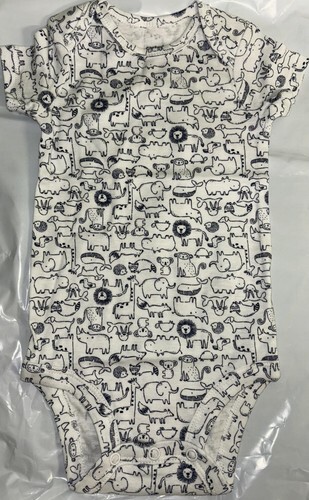 Carter's Baby Boys 5 Pack Bodysuit Set 17637810 Animal 6 Months Item image 4