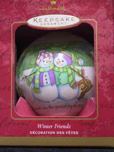 Winter Friends 2001 Hallmark Keepsake Christmas Ornament QX2242 by Hallmark Orna - $12.99