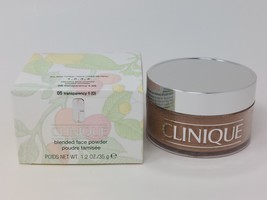 New Authentic Clinique Blended Face Powder #05 Transparency - $19.35