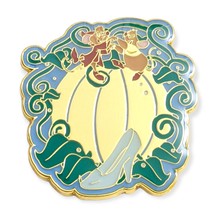 Cinderella Disney Loungefly Pin: Jaq and Gus Pumpkin - $24.90