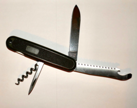 Victorinox Switzerland Rostfrei Trooper Swiss Army 2-Blade Knife RARE - £124.12 GBP