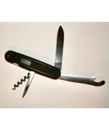 Victorinox Switzerland Rostfrei Trooper Swiss Army 2-Blade Knife RARE - $158.39