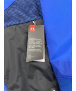 BNWT Under Armour Unstoppable Windbreaker, Men Size L, Blue/black, Style... - $81.49 CAD