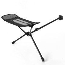 1pc Folding Chair Footrest Portable Recliner Lazy Foot Aluminum Outdoor Leg Stoo - £95.99 GBP