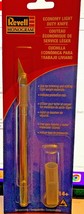 REVELL Light Duty Alum Handle Knife w/Blade/Safety Cap RMX 88-6909 - $4.83