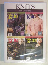 INTERWEAVE KNITS 1998 COLLECTION CD ROM FOUR PATTERNS: SPRING SUMMER FAL... - $12.86