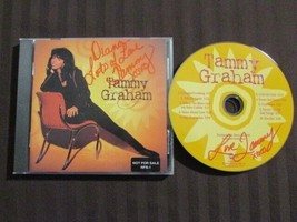 Tammy Graham S/T Self Titled 1996 Promo Cd Autographed 2X Traditional Country Nm - £11.77 GBP