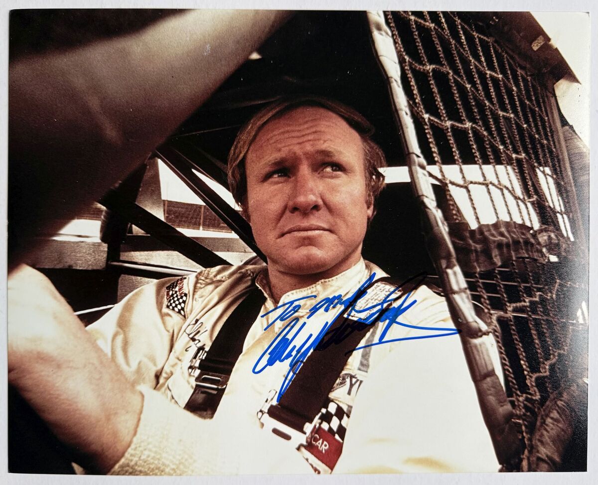 Cale Yarborough (d. 2023) Signed Autographed NASCAR Glossy 8x10 Photo - $19.99