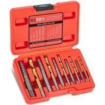 REBRA Screw Extractor and Left-Hand Drill Bit Set, Easy Out Broken Bolt, Pieces - £11.00 GBP