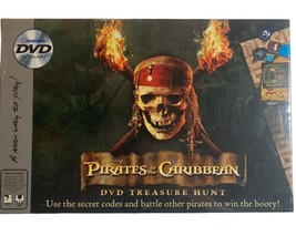 Pirates Of The Caribbean DVD Treasure Hunt Game 2006 Imagination 100% Ne... - $10.00