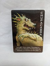 Ultimate Werewolf Doris Matthaus Art Kickstarter Exclusive Promo Cards - £34.28 GBP