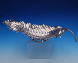 Buccellati Italian Sterling Silver Bowl Leaf Shaped 14 1/2&quot; x 6&quot; 11 ozt.... - $1,790.91