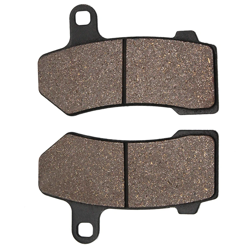 Motorcycle Front and Rear ke Pads  Harley FLHR Road  2008-2016 FLClic 2008-2018  - £108.24 GBP
