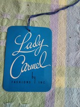 Vtg LADY CARWEL CLOTHES TAGS  FASHIONS,INC OF JACKSON , MS UNCIRCULATED - $6.50