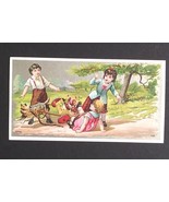 Mitchell&#39;s Belladonna Plasters Victorian Trade Card Bufford Quackery c1880s - $49.99