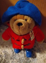 EC Vintage Paddington Bear Eden Toys 31st Anniversary RED Jacket - £26.10 GBP