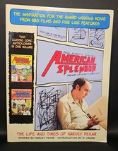 American Splendor The Life and Times of  Harvey Pekar Paperback Autobiog... - $22.63