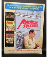 American Splendor The Life and Times of  Harvey Pekar Paperback Autobiog... - $22.63