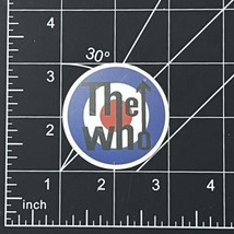 The Who - Vinyl Sticker Rock Band Bullseye Logo Waterproof Durable Sunproof - £2.95 GBP