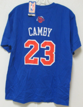 NWT NBA Adult T-shirt New York Knicks Marcus Camby MSG Exclusive Size Medium - £23.59 GBP
