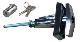 Dixie Narco early style machines-handle , and security lock included - $49.47