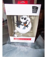 Hallmark Nightmare Before Christmas (2024) JACK &amp; ZERO Christmas Ornamen... - $314.75 MXN