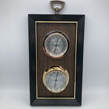 Springfield Weather Station  Thermometer Humidity Meter - $15.56