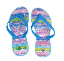 Unisex Children&#39;s Summer Pool Beach Sandal Slide Flip Flop Size 13 - £6.20 GBP
