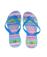Unisex Children&#39;s Summer Pool Beach Sandal Slide Flip Flop Size 13 - $150.34 MXN