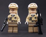 Lego  Star Wars Hoth Rebel Trooper Soldier Lot x2 - $10.81