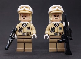 Lego  Star Wars Hoth Rebel Trooper Soldier Lot x2 - £8.50 GBP