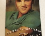 Graceland Elvis 75 Years Brochure Elvis Presley BR15 - $6.92