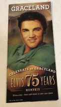 Graceland Elvis 75 Years Brochure Elvis Presley BR15 - £5.44 GBP