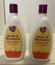2 Bottles Parents Choice No Tear Baby Wash and Shampoo 13.6 Oz Each - £12.92 GBP