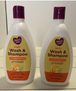 2 Bottles Parents Choice No Tear Baby Wash and Shampoo 13.6 Oz Each - £13.07 GBP