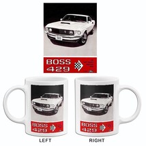 1969 Ford Mustang Boss 429 - Promotional Advertising Mug - £19.23 GBP+