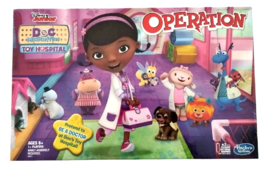 Hasbro Disney Junior Doc McStuffins Toy Hospital Operation Game Sealed NEW - £38.99 GBP