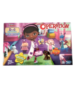 Hasbro Disney Junior Doc McStuffins Toy Hospital Operation Game Sealed NEW - $67.22 CAD
