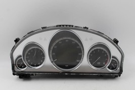 Speedometer 212 Type Sedan E350 Fits 2010 MERCEDES E-CLASS OEM #18267ID 21290... - £67.22 GBP