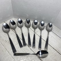 Rogers Stainless Steel Spoon Lot Indonesia - £15.81 GBP