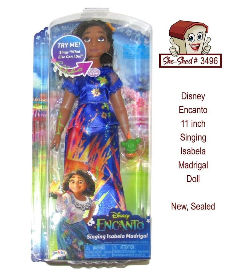 Disney Encanto 11" Singing Isabela Madrigal Doll - MPN 22334 - new, sealed - £12.74 GBP