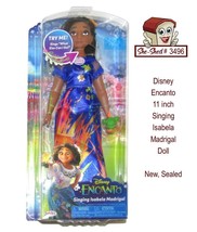Disney Encanto 11&quot; Singing Isabela Madrigal Doll - MPN 22334 - new, sealed - £12.74 GBP