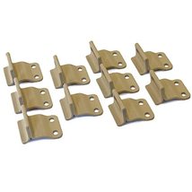 10pk Canvas Tarp Tie Down Hook (A), Tan, Compatible with Humvee Truck &amp; ... - $1,663.00 MXN