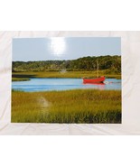 Sail Boat on the River - £11.79 GBP