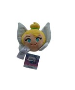 New Disney Parks Store Tinker Bell Fairy Emoji Face Plush Stuffed Animal... - $261.42 MXN
