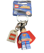 Super Man LEGO Minifigure Keychains - $17.57 CAD